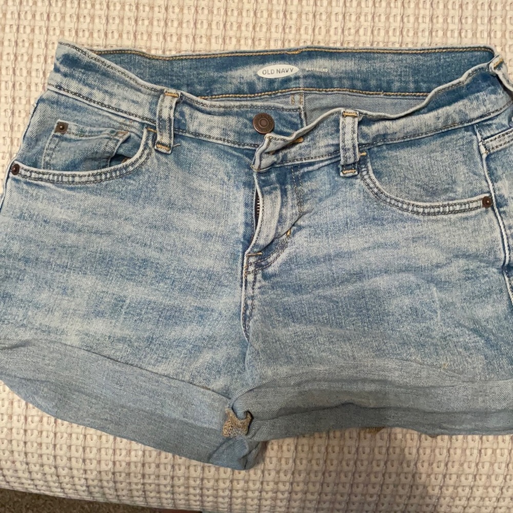 Old navy Jean shorts boy friend fit